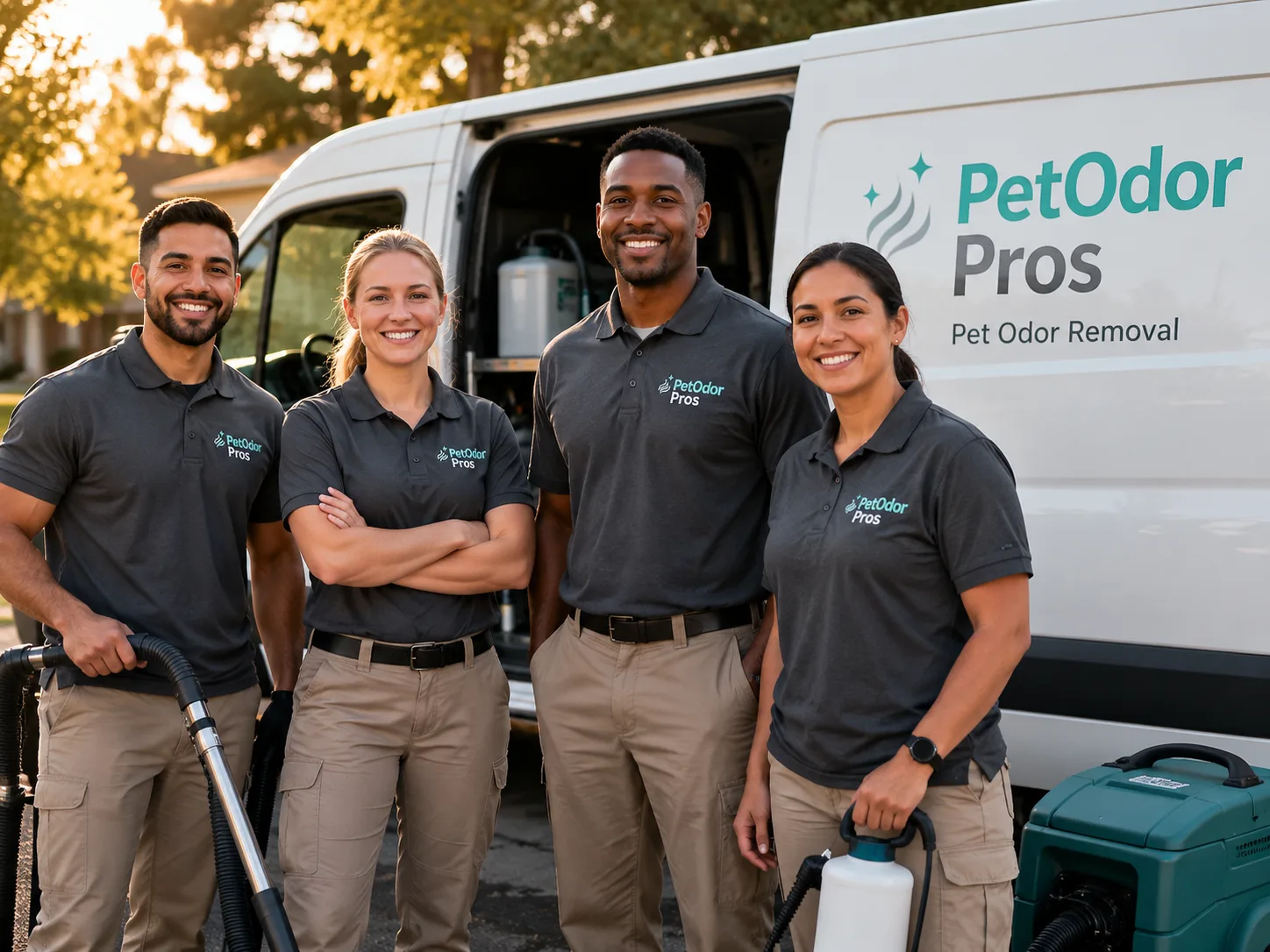 Pet Odor Removal team serving Mattoon, WI